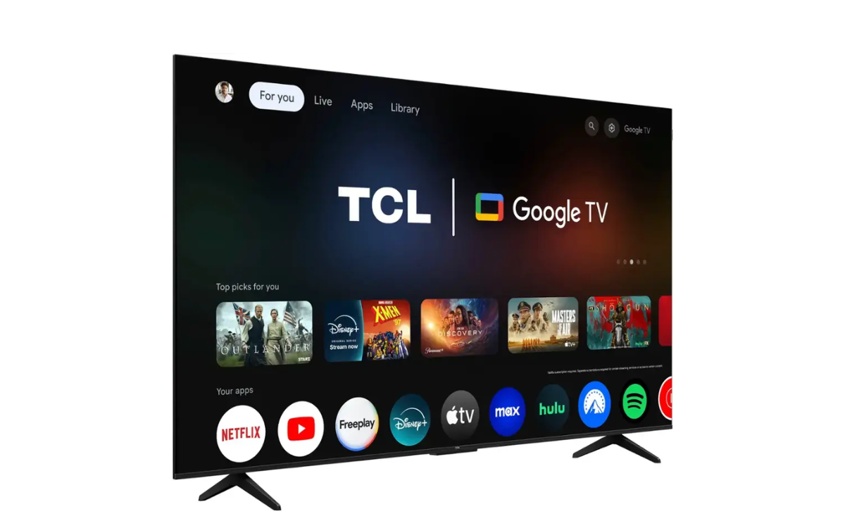 TCL 85Q5K TV 1