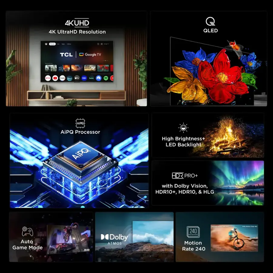 TCL 85Q5K TV