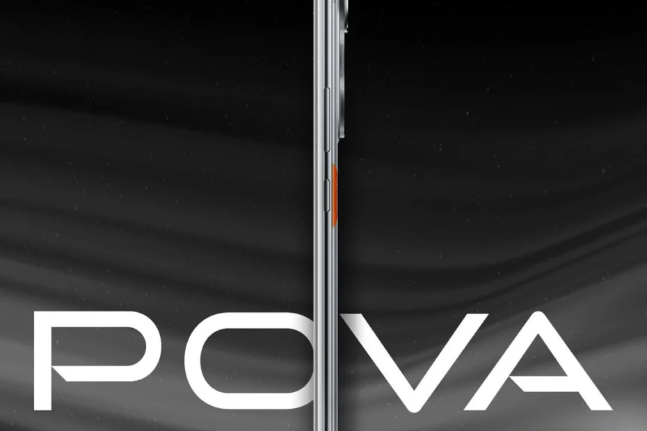 إعلان تشويقي جانبي لهاتف Tecno Pova Curve 5G