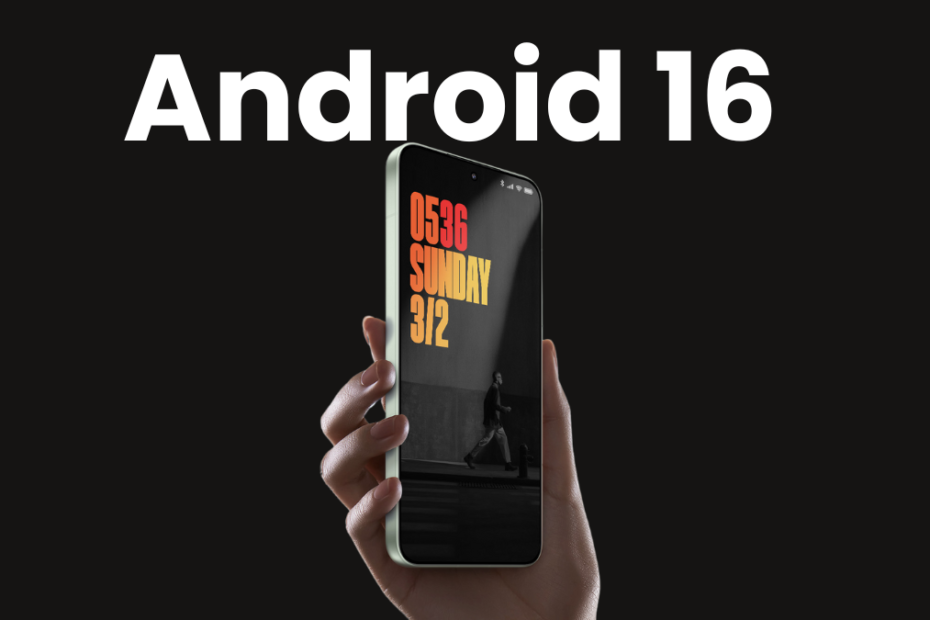 تحديث Android 16