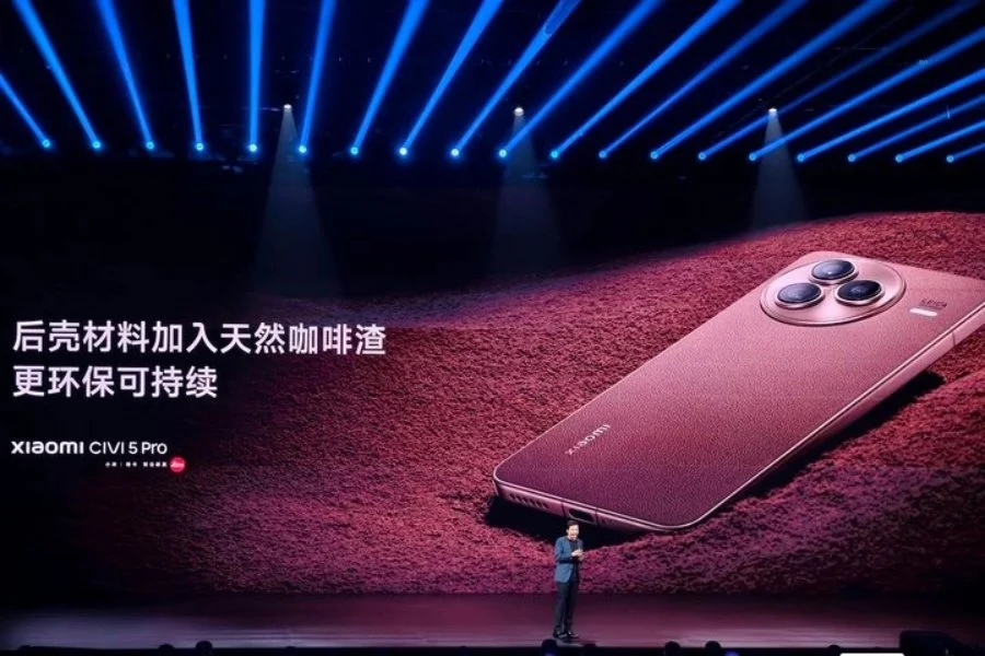 Xiaomi Civi 5 Pro Iced American edition