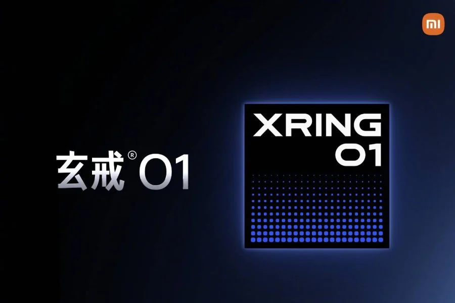 Xiaomi XRING 01 chip 1