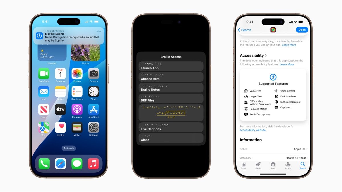 accessibility features apple 1747214397973