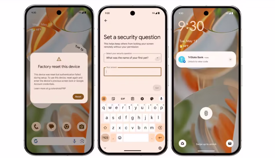 ميزات جديدة للأمان والخصوصية في Android