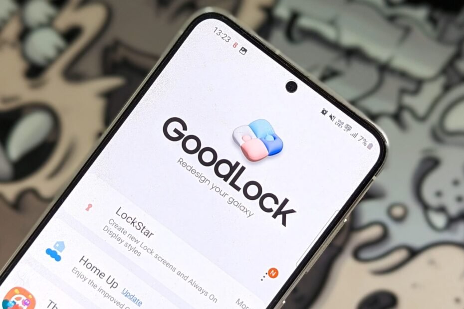 مستخدمو Good Lock