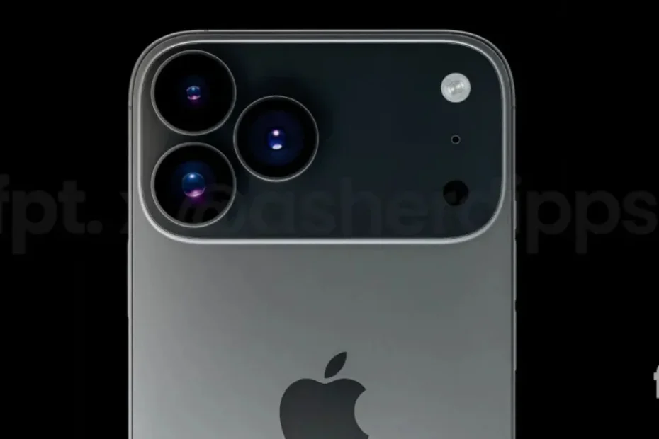 صور iPhone 17 Pro بواسطة FPT