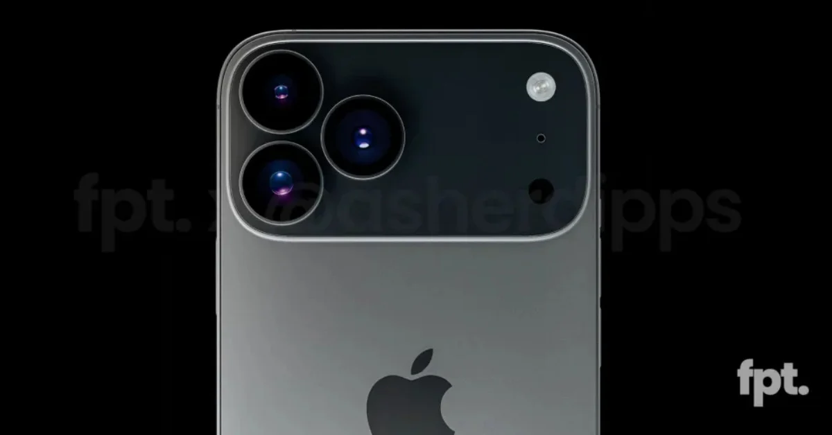 صور iPhone 17 Pro بواسطة FPT