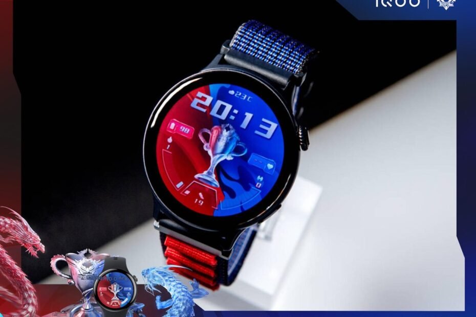 إطلاق iQOO Watch 5 مع BlueOS 2.5