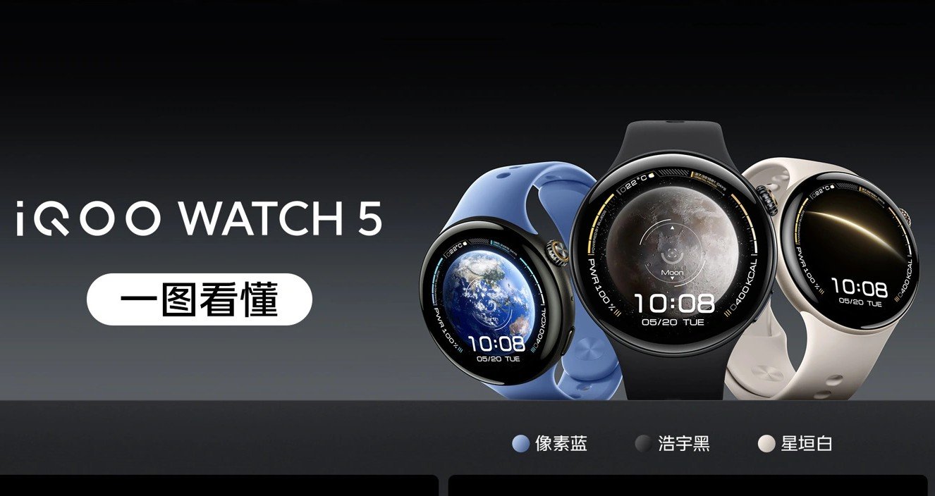 iQOO Watch 5