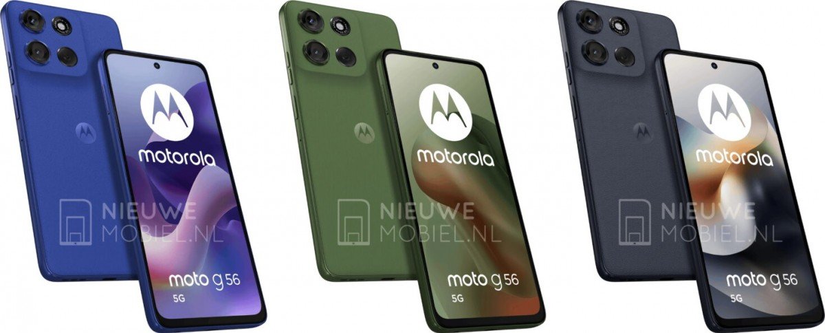 moto g56 color options