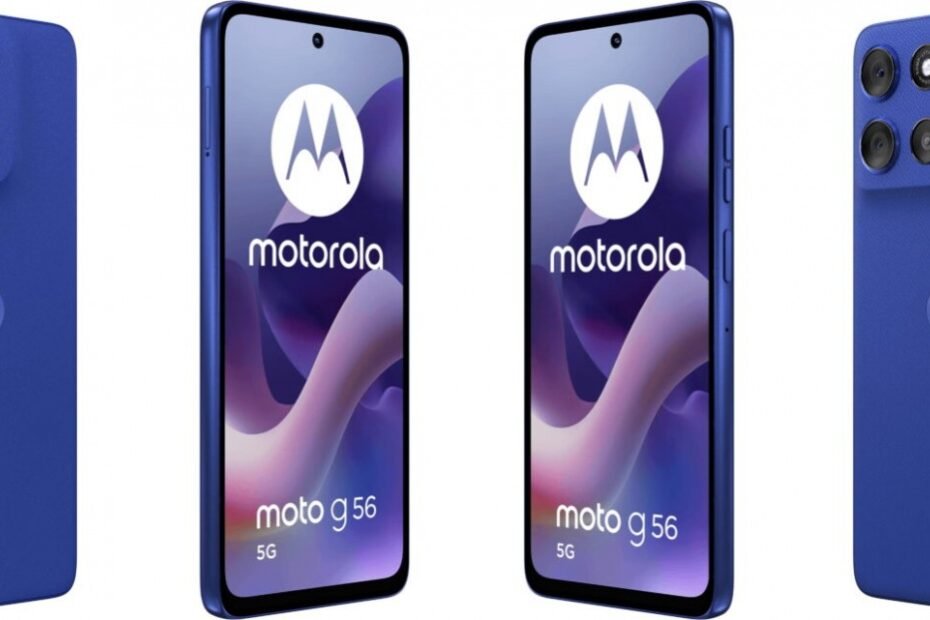 تسريبات Moto G56