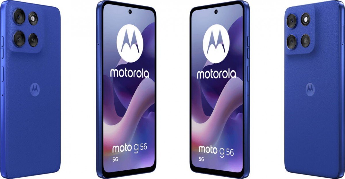 moto g56 design 2