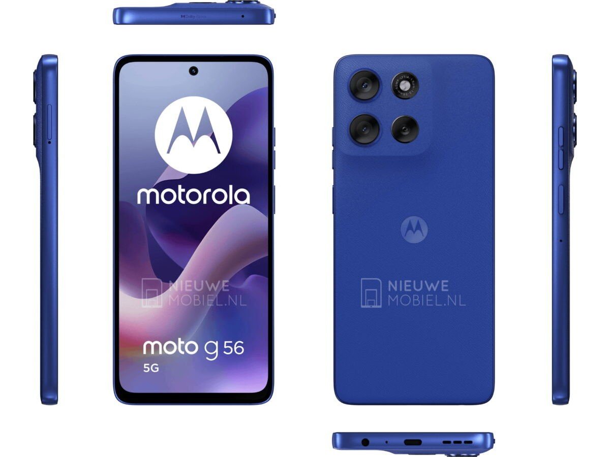 moto g56 design