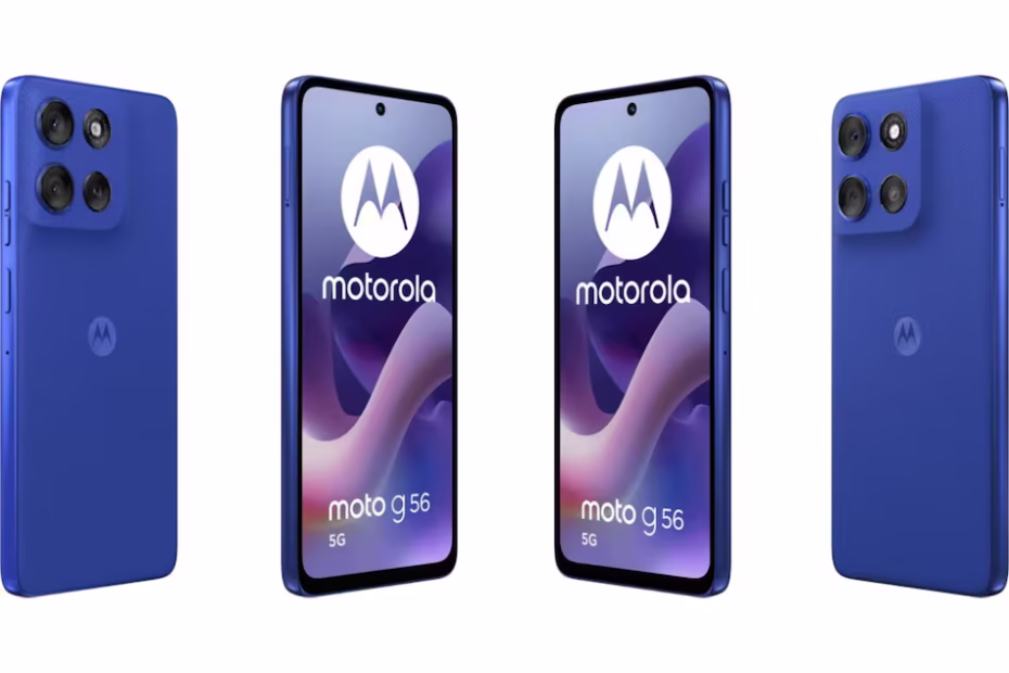 تصميم Moto G56