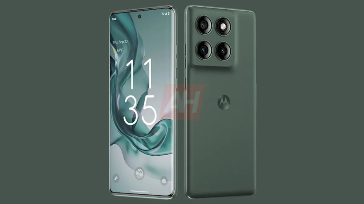 motorola edge 70 render android headlines 1746415445652