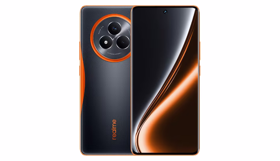 Realme Narzo 80 Pro 5G Nitro Orange