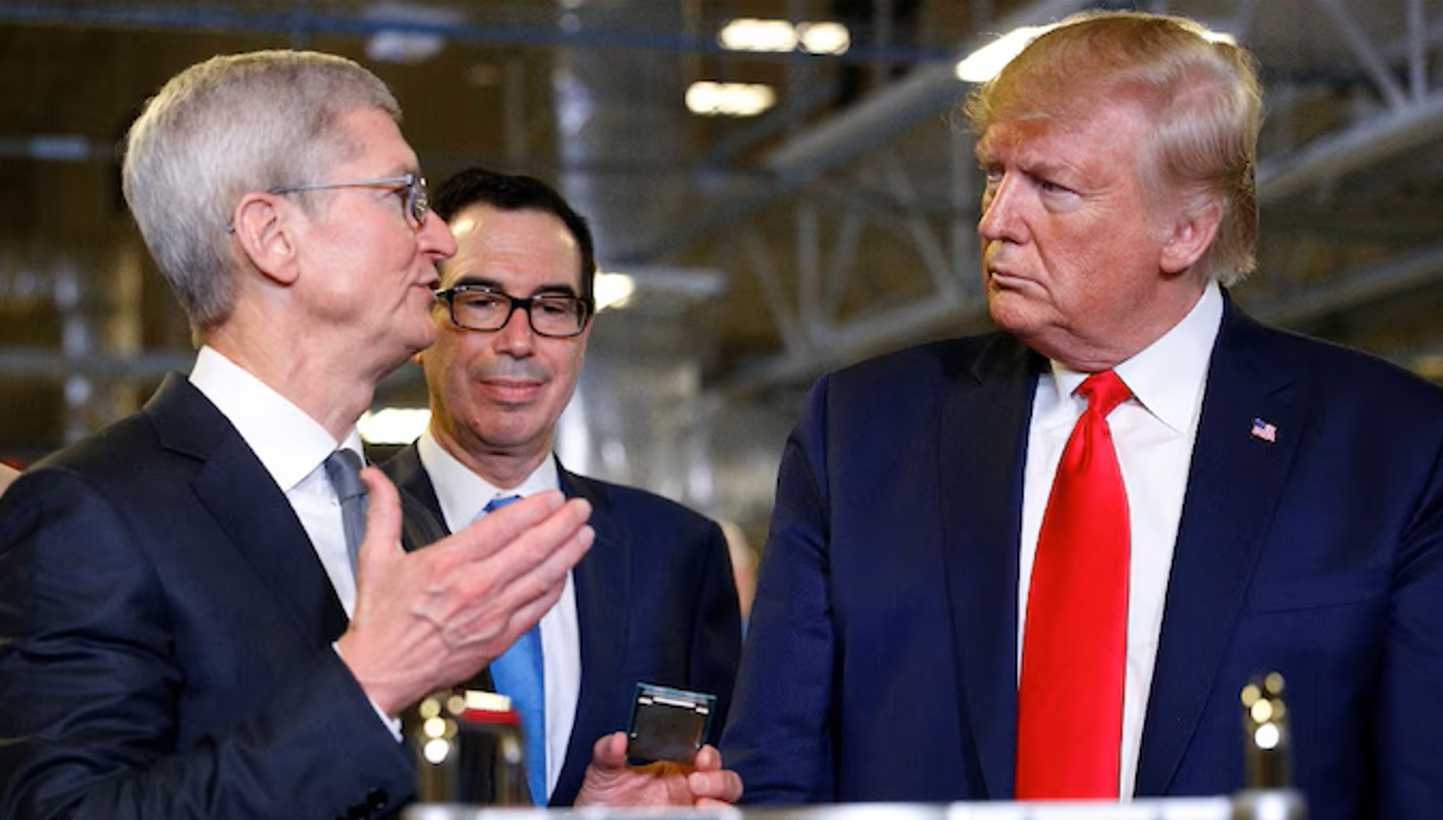 trump iphone apple iphone manufacturing 163922431