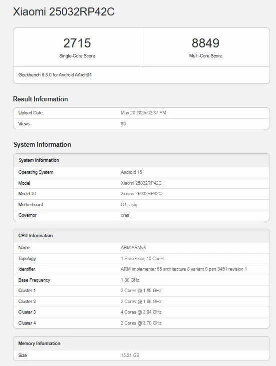 xiaomi pad 7 ultra gb