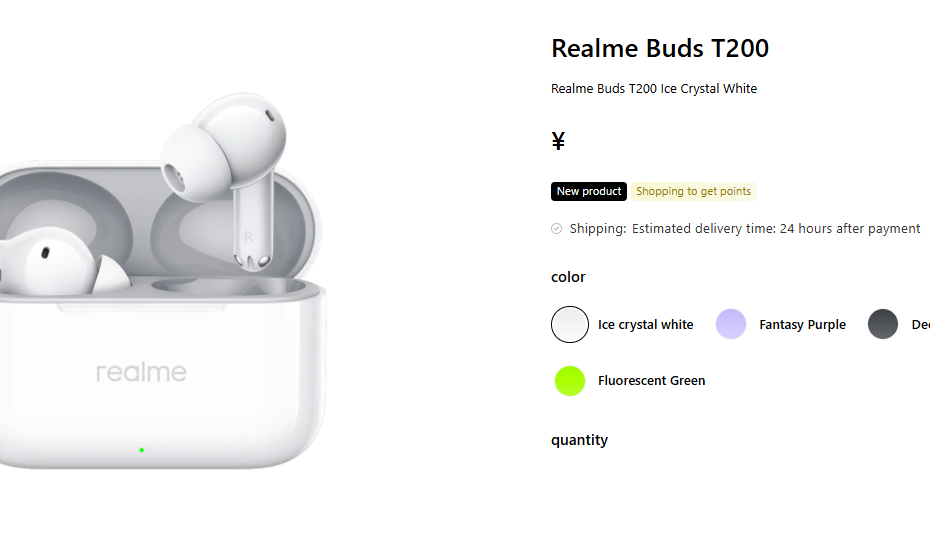 Realme Buds T200