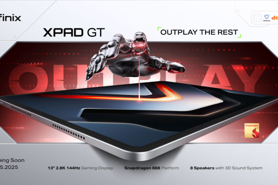 موعد إطلاق Infinix XPad GT