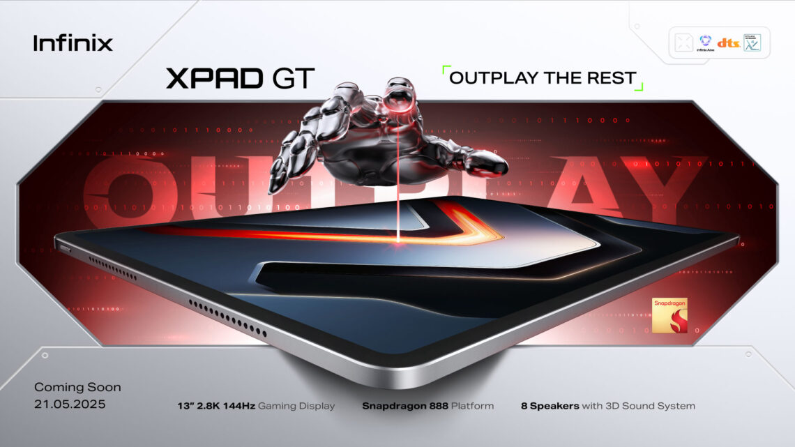 المواصفات الرئيسية لجهاز Infinix XPad GT