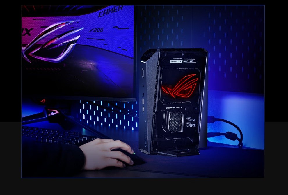 جهاز ASUS ROG NUC 2025 Mini PC