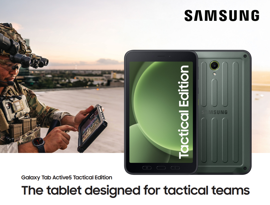 جهاز Tab Active5 Tactical Edition