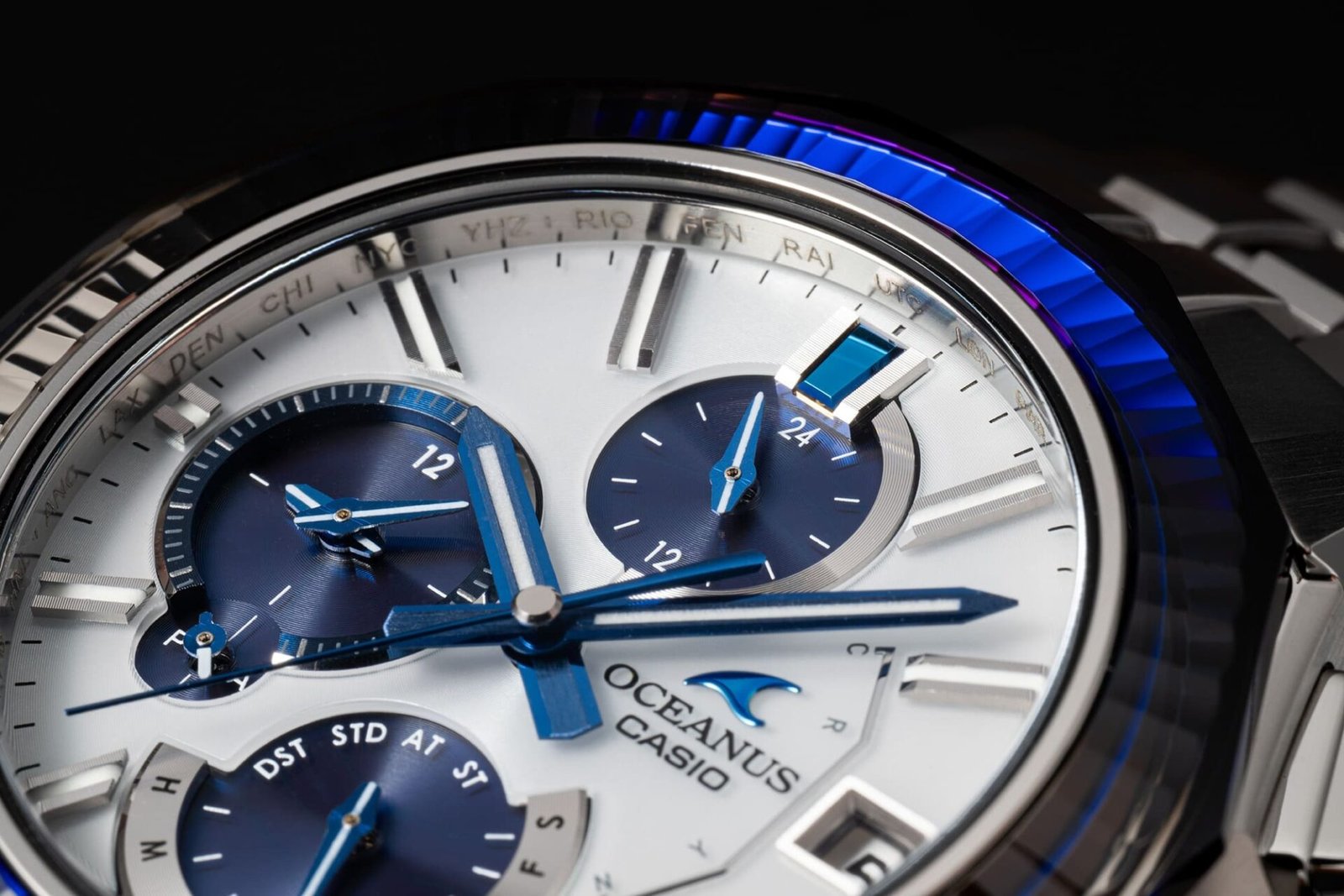 ساعة كاسيو أوشينوس مانتا OCW S6000PB