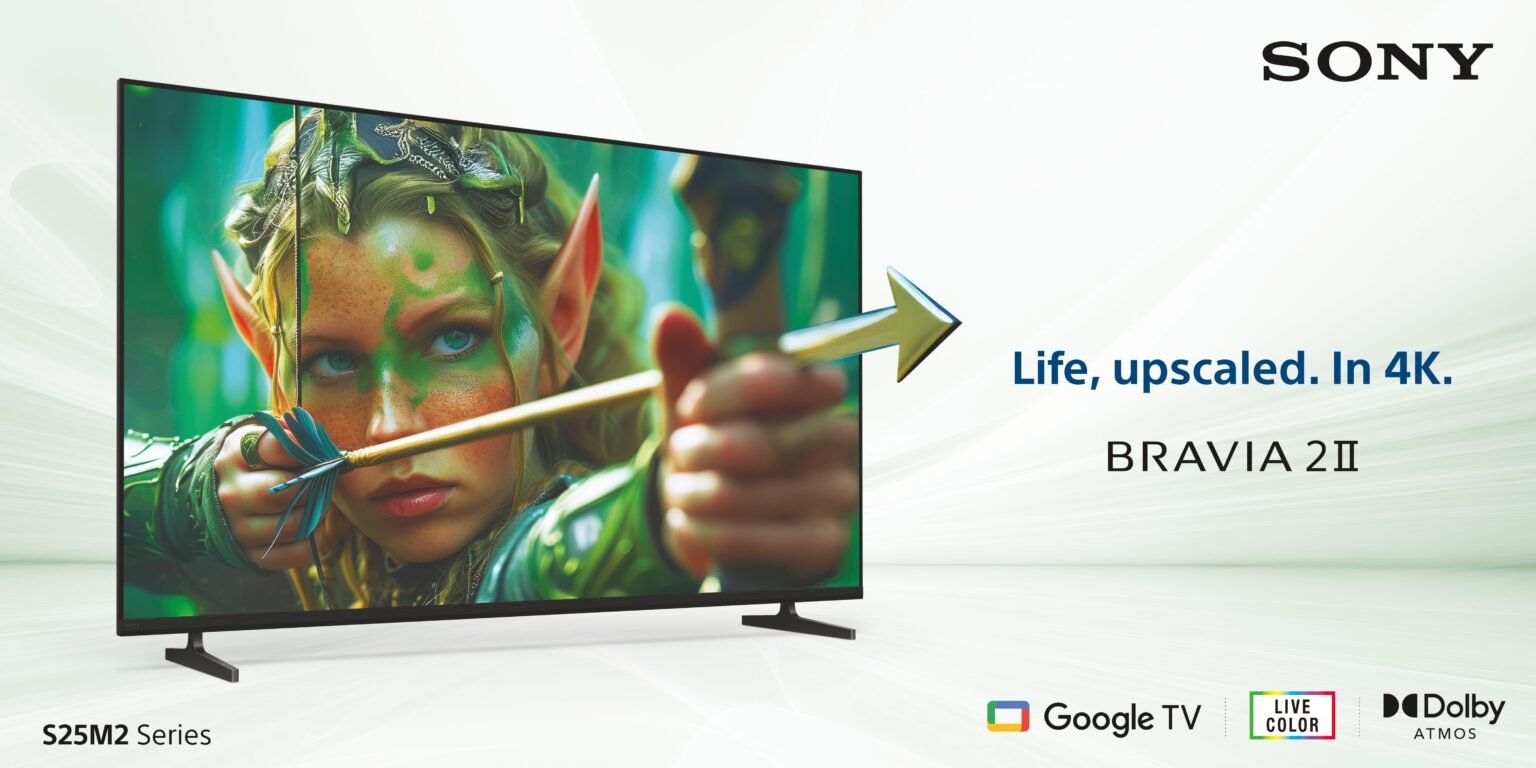 سلسلة تلفزيونات Sony Bravia 2 II 4K الذكية