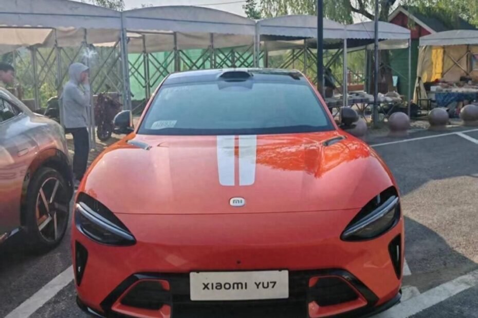 سيارة Xiaomi YU7 SUV