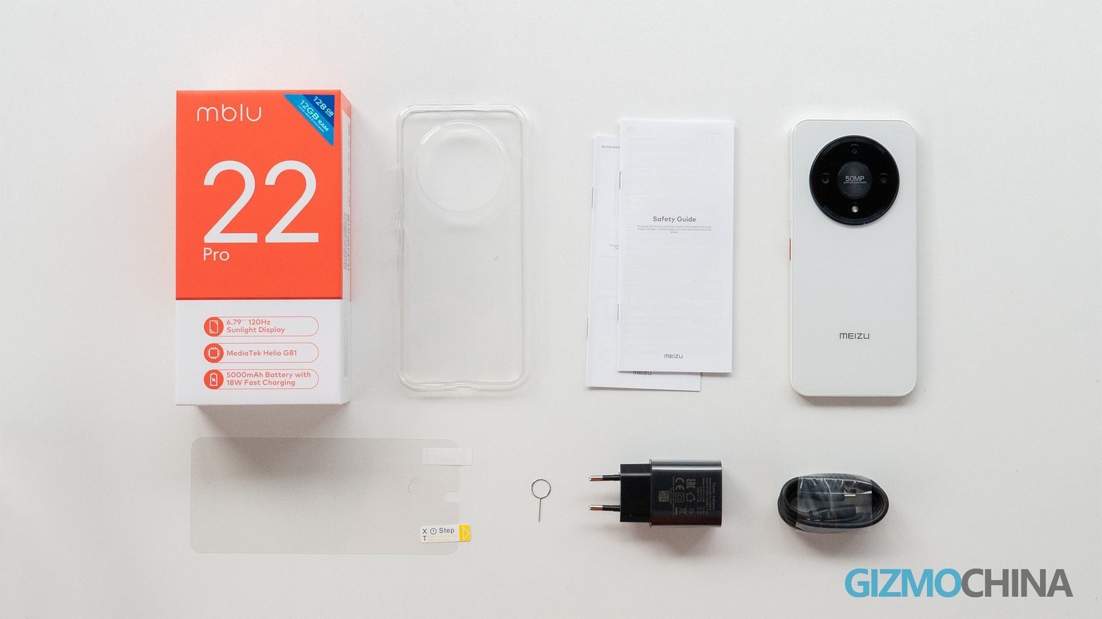 مراجعة هاتف MEIZU Mblu 22 Pro 2