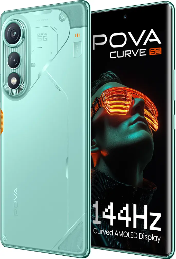 هاتف TECNO POVA Curve 5G