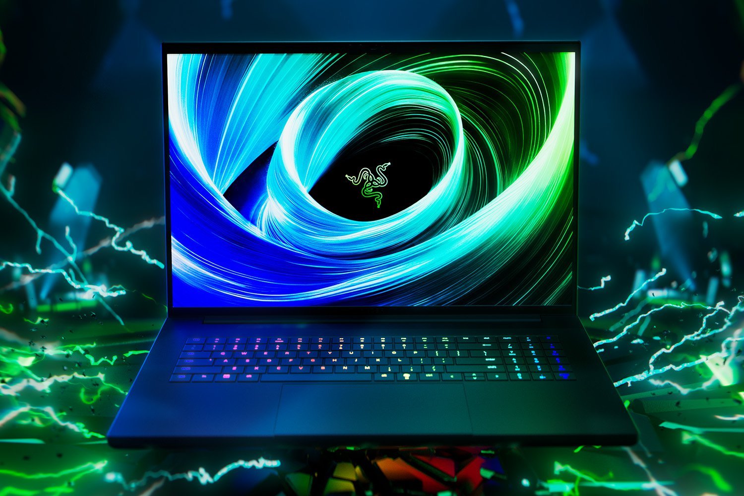 يتيح لك Razer Blade 18