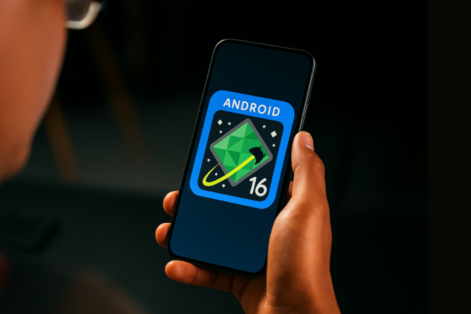 تحديث Android 16