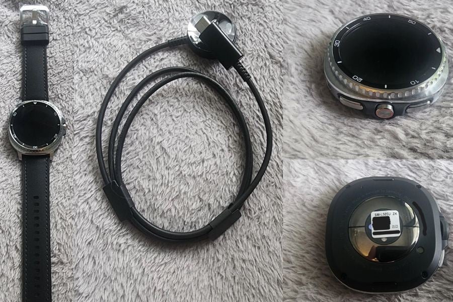 Galaxy Watch 8 Classic prototpe image leaks