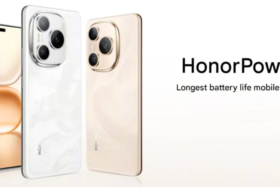 هاتف Honor المزود ببطارية 8200