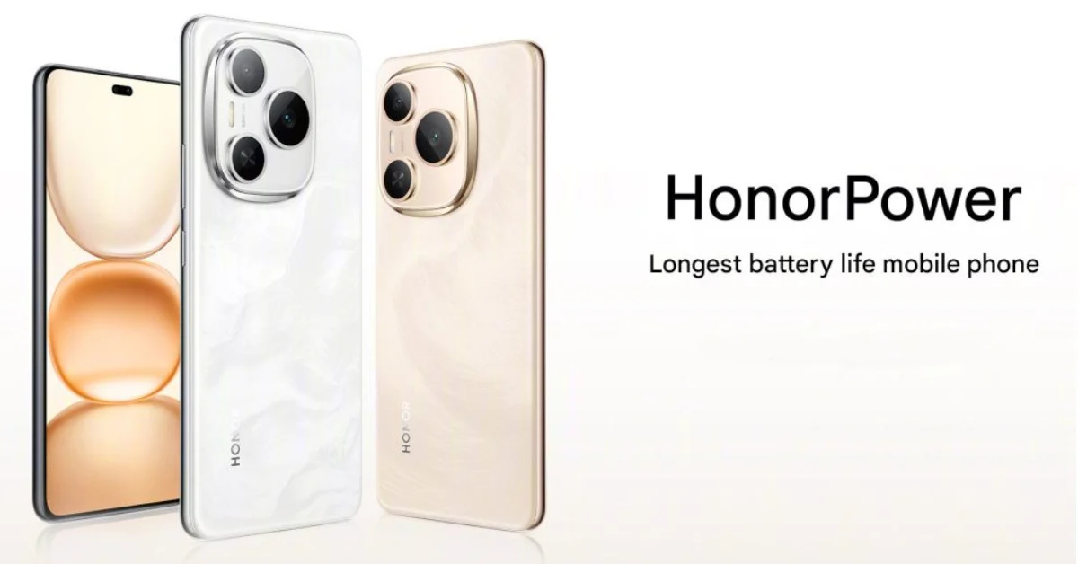 Honor Power launch specs price