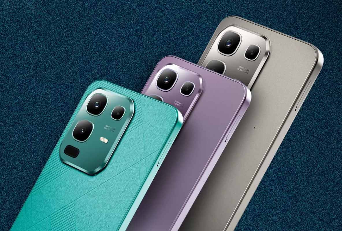 Infinix Note 50x 5G colors