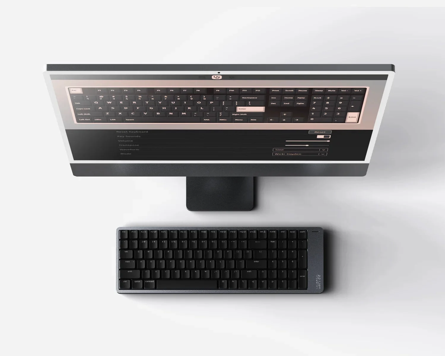 Lofree Flow 2 mechanical keyboard