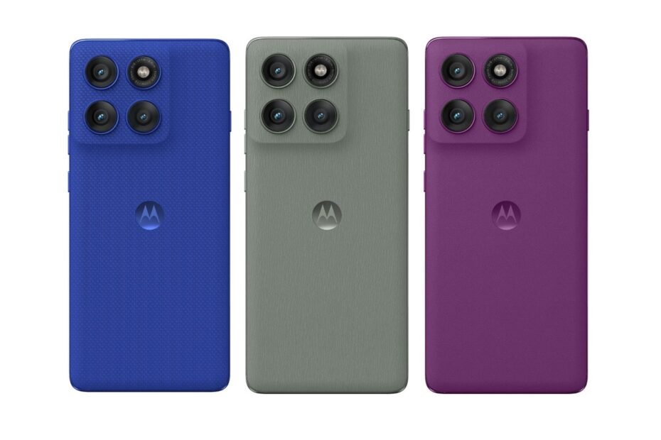سلسلة Motorola Edge 60