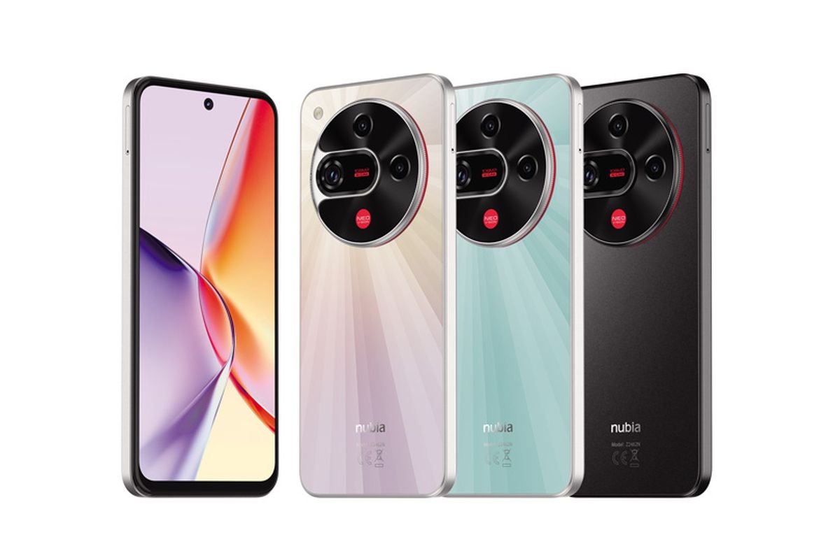 Nubia Focus 2 5G