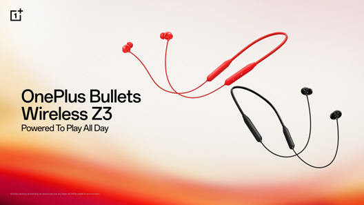 OnePlus Bullets Wireless Z3 Neckband