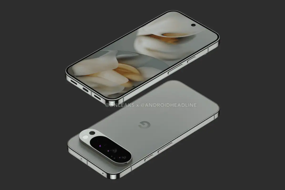 إطلاق سلسلة Pixel 10 من Google