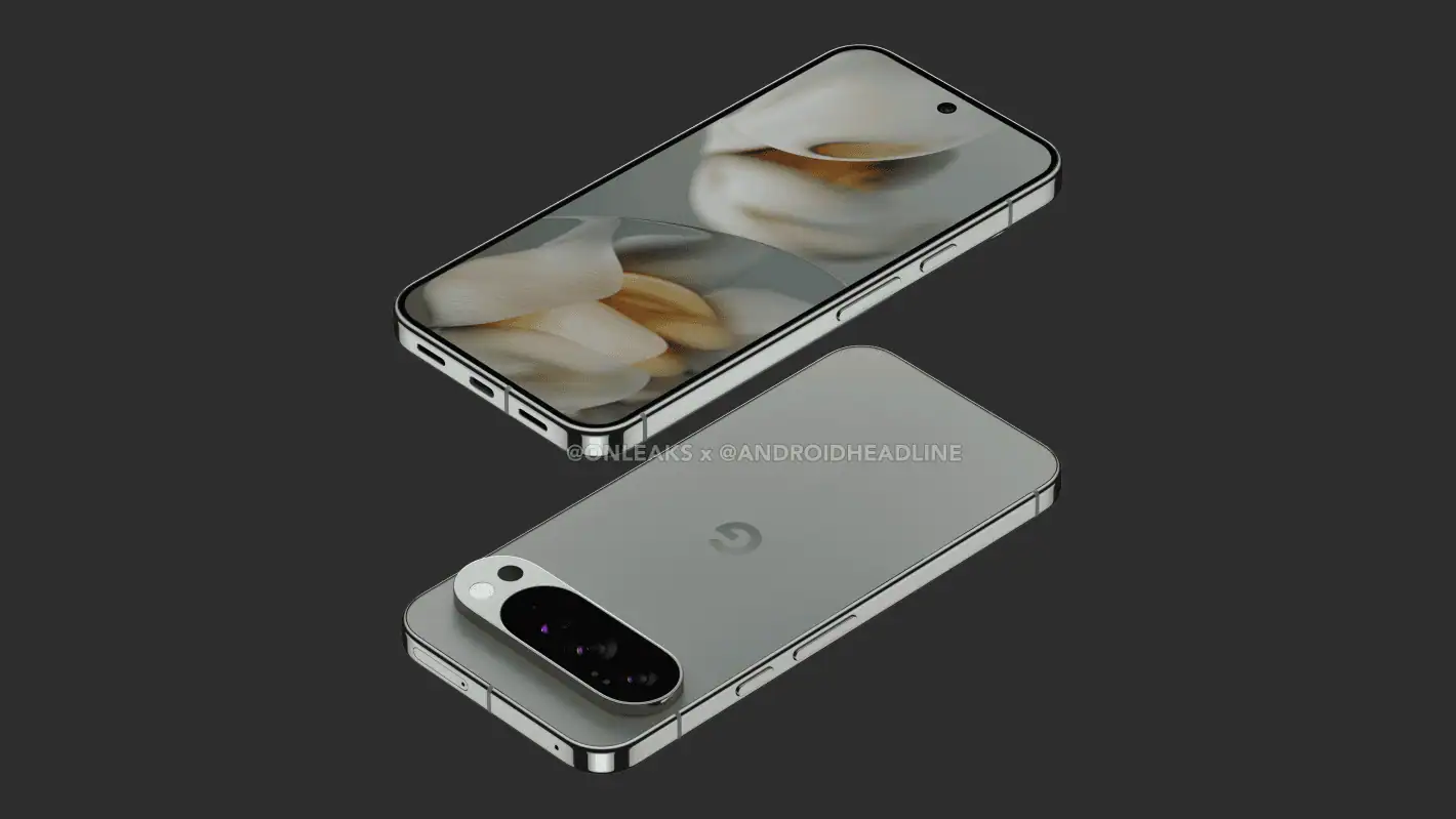 Pixel 10 Pro XL design