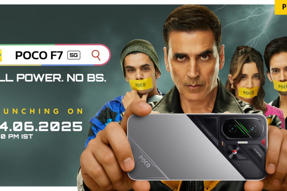 إطلاق Poco F7
