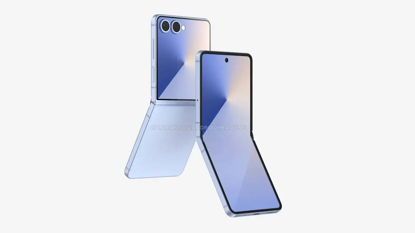 Samsung Galaxy Z Flip 7 Cover Display 1
