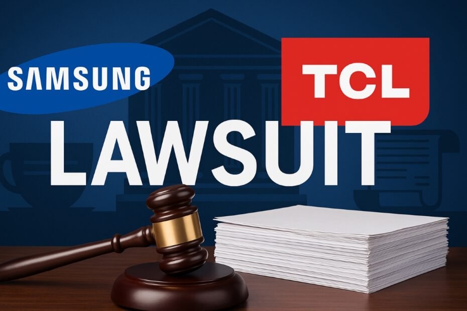 دعوى قضائية ضد TCL