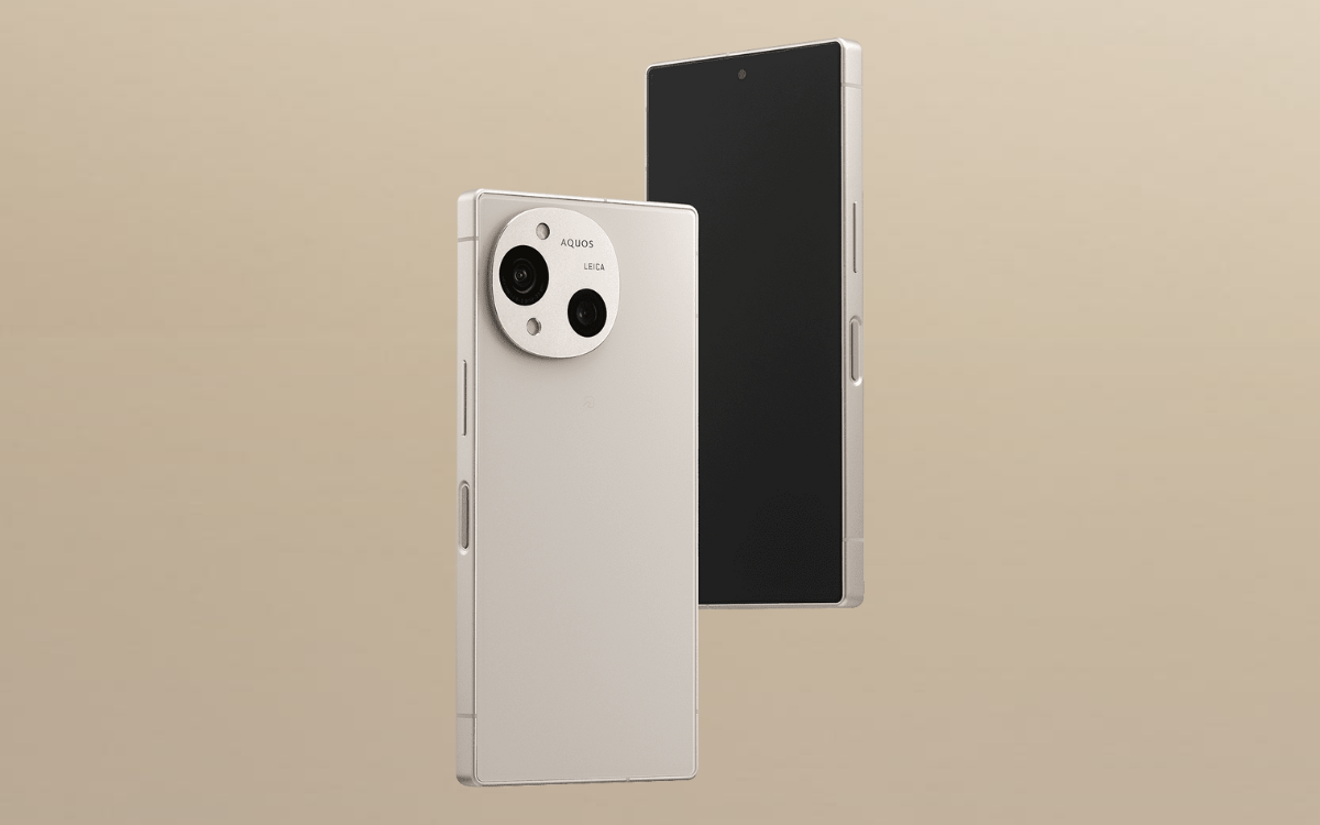 Sharp Aquos R10 1