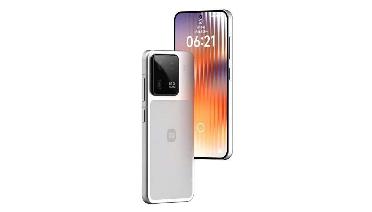 XIaomi 16 render