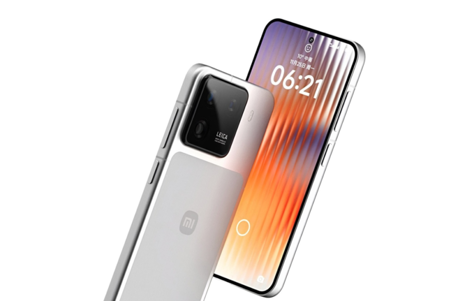 Xiaomi 16 render